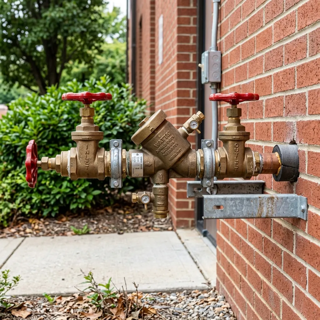 Backflow Prevention Plumber in Dugger, IN